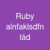 Ruby alnfaklsdfn lád