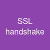 SSL handshake