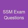 SSM Exam Questions