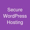 Secure WordPress Hosting