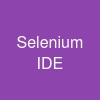 Selenium IDE