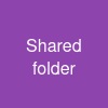 Shared folder