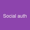 Social auth