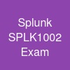 Splunk SPLK-1002 Exam