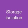 Storage isolation