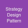 Strategy Design Pattern