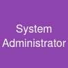 System Administrator