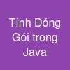 Tính Đóng Gói trong Java