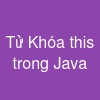 Từ Khóa this trong Java