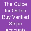 The  Guide for Online Buy Verified Stripe Accounts