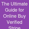 The Ultimate Guide for Online Buy Verified Stripe Accounts