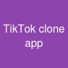 TikTok clone app