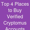 Top 4 Places to Buy Verified Cryptomus Accounts Securely