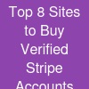 Top 8 Sites to Buy Verified Stripe Accounts