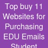 Top buy 11 Websites for Purchasing EDU Emails Student ...