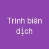 Trình biên dịch