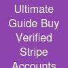 Ultimate Guide Buy Verified Stripe Accounts