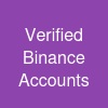 Verified Binance Accounts