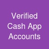 Verified Cash App Accounts