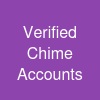 Verified Chime Accounts