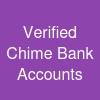 Verified Chime Bank Accounts
