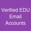 Verified EDU Email Accounts