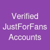 Verified JustForFans Accounts