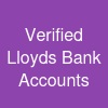 Verified Lloyds Bank Accounts