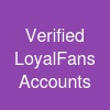 Verified LoyalFans Accounts
