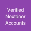 Verified Nextdoor Accounts