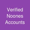 Verified Noones Accounts