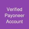 Verified Payoneer Account