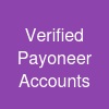 Verified Payoneer Accounts