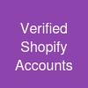 Verified Shopify Accounts
