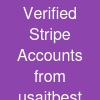 Verified Stripe Accounts from usaitbest