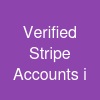 Verified Stripe Accounts i