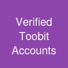 Verified Toobit Accounts