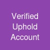 Verified Uphold Account
