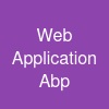 Web Application Abp
