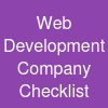 Web Development Company Checklist