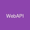 WebAPI