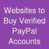 Websites to Buy Verified PayPal Accounts