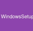 WindowsSetup