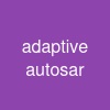 adaptive autosar