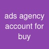 ads agency account for buy