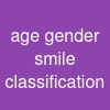 age gender smile classification