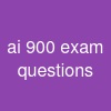 ai 900 exam questions