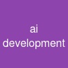 ai development