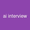 ai interview