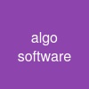 algo software